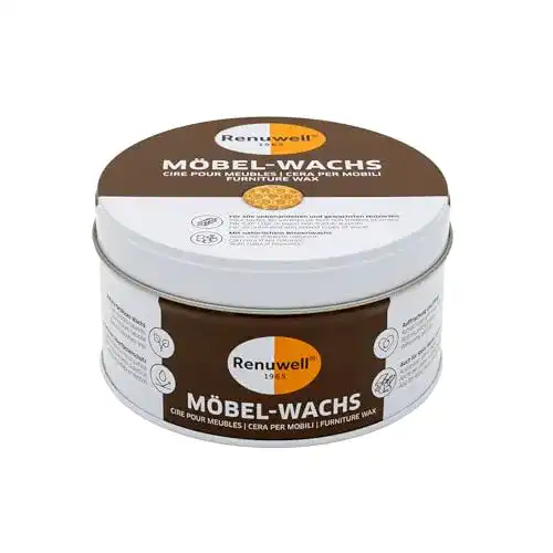 Antikwachs Renuwell Möbel-Wachs natura-farblos 500 ml