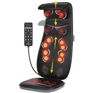 Massagesitzauflage Renpho Rückenmassagegerät mit Shiatsu-Funktion