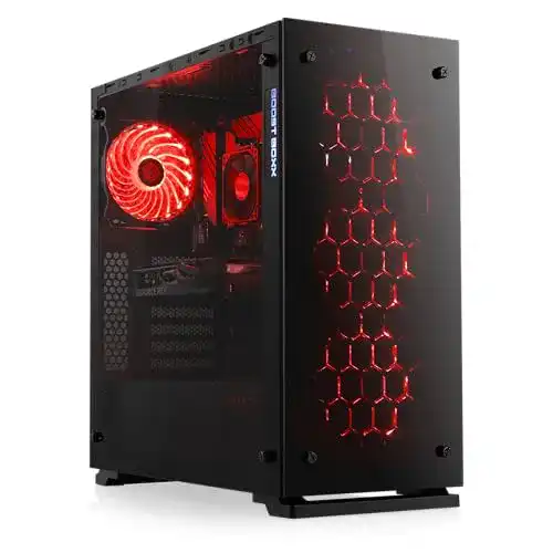 Gaming-PC mit RTX 3080, AMD Ryzen 5 und Windows 11 Home
