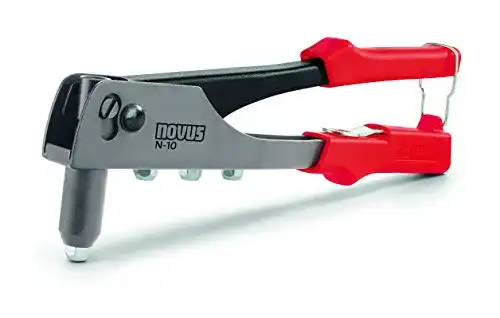 Blindnietzange Novus N-10 Set inklusive 15 Aluminium Blindnieten