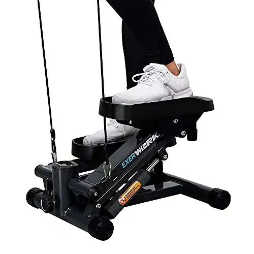 Exerpeutic Exerwork 850 Bluetooth Smart Cloud Stepper im Vergleich