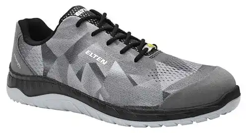 Elten Sicherheitsschuhe Landon Grey Low ESD S1 für Herren