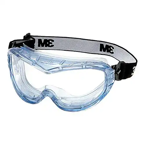 Schutzbrille für Brillenträger 3M Vollsichtschutzbrille Fahrenheit