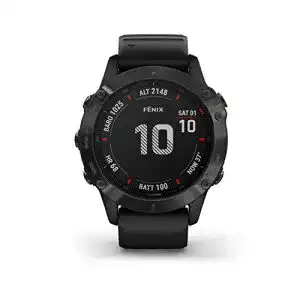 Garmin fenix 6 Pro Renewed GPS-Multisport-Smartwatch mit Kartenfunktion