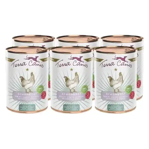 Terra Canis Hundefutter mit Huhn, Karotte und Fenchel