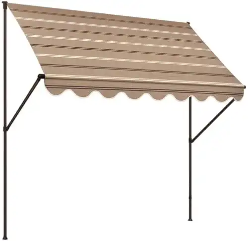 Angerer Klemmmarkise – Sonnenschutz für Balkon ohne Bohren