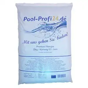 Filterglas für Pools von Pool-Profi24 – Premium Qualität in grün
