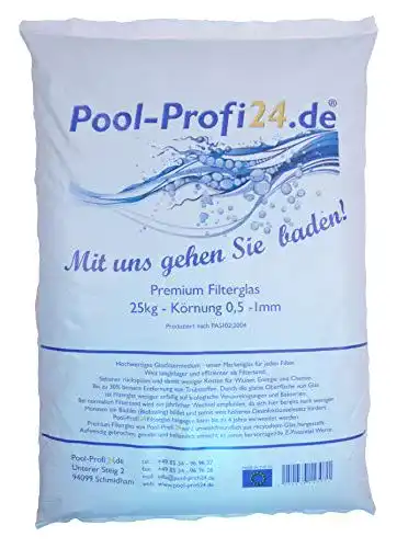 Filterglas für Pools von Pool-Profi24 – Premium Qualität in grün