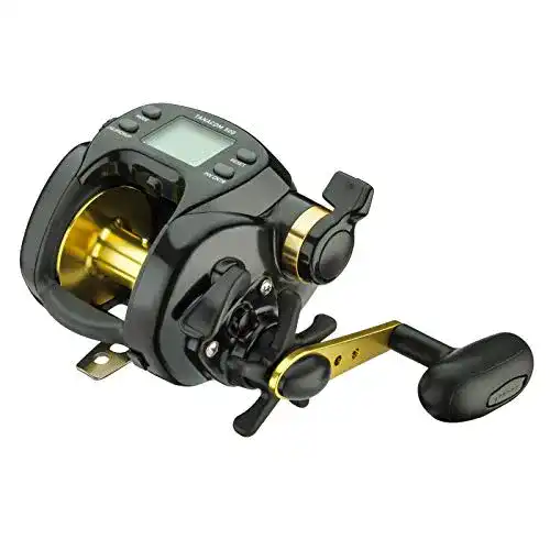 DAIWA Tanacom 500 Elektro-Multirolle für Meeresangeln