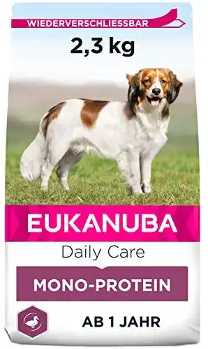Eukanuba Daily Care Mono-Protein Hundefutter für Hunde