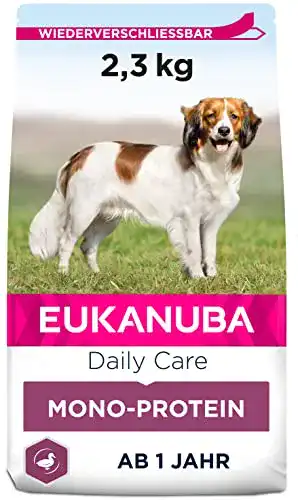 Eukanuba Daily Care Mono-Protein Hundefutter für Hunde