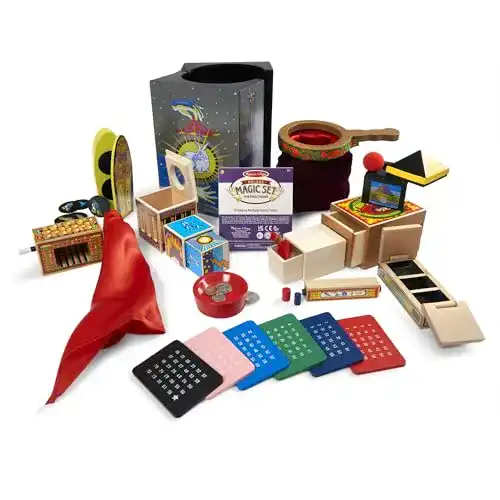 Zauberkasten von Melissa & Doug in luxuriöser Ausführung