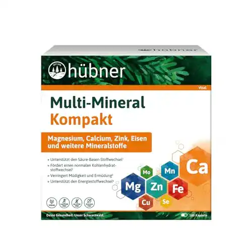 Hübner Multi-Mineral Kompakt – Essentielle Mineralien und Spurenelemente