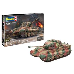 Modellbau Panzer Revell 80-3249 Bausatz Tiger II 1:35