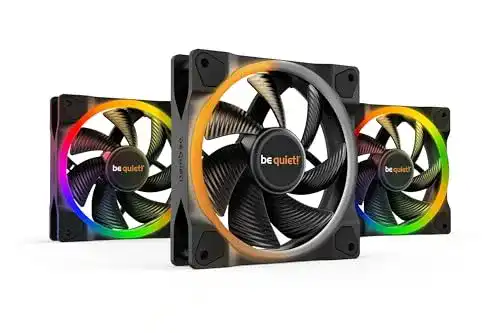 Gehäuselüfter be quiet! Light Wings 120mm PWM Lüfter 3er Set