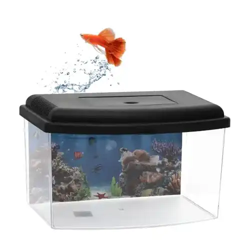 Nano-Aquarium GarPet Mini Aquarium Terrarium Faunarium für Zuchtprojekte