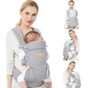 Babytrage Viedouce Ergonomische/Reine Baumwolle Leicht