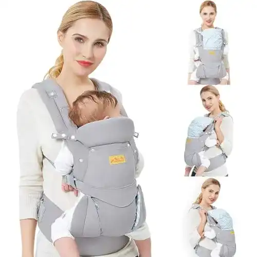Babytrage Viedouce Ergonomische/Reine Baumwolle Leicht