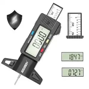Digitaler Reifenprofiltiefenmesser von GODESON