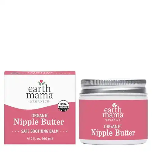 Brustwarzensalbe von Earth Mama Angel Baby für stillende Mütter