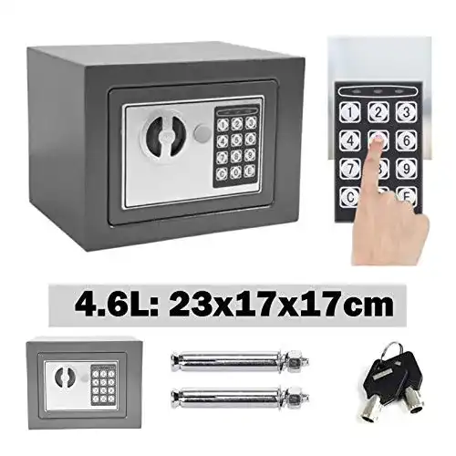 Möbeltresor Huini Klein Elektronischer Safe für Wertgegenstände