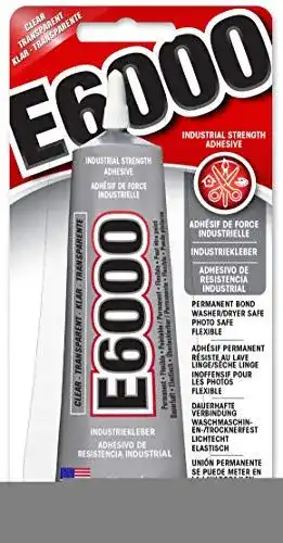 Metallkleber E-6000 Eclectic E6000 Industriekleber, 59,1ml Tube