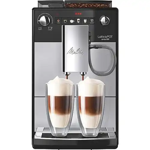 Kaffeevollautomat Melitta Latticia OT mit Milchschlauch