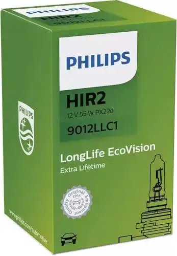 Philips HIR2 12V 55W PX22d LongerLife Glühbirne