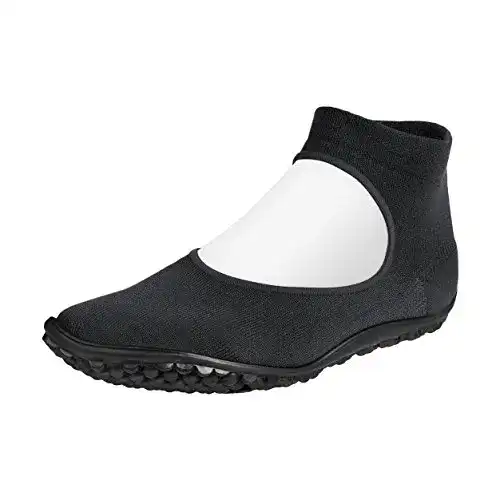 Barfußschuhe Leguano Ballerina in Schwarz für Erwachsenen