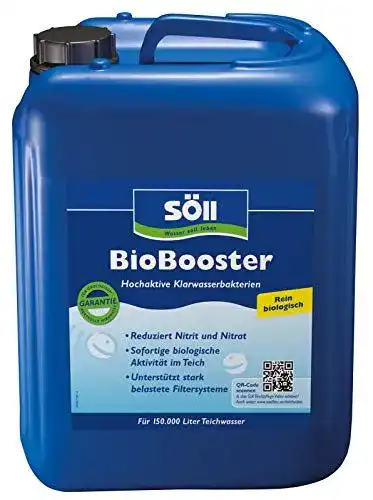 Teichklar Söll 80409 BioBooster für klare Teichbakterien