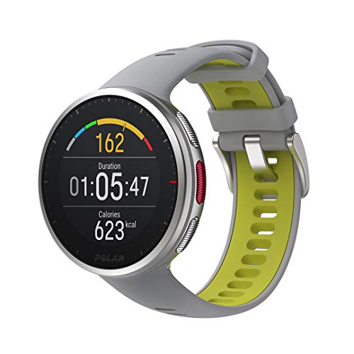 Polar Vantage V2 Pulsuhr Multisport GPS Smartwatch mit Pulsmessung