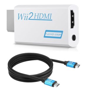 Wii zu HDMI Adapter für Full HD Video und Audio