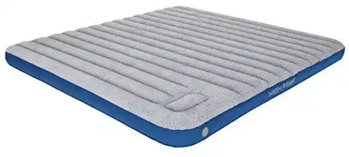 Doppel-Luftmatratze High Peak Unisex Cross Beam King extra lang