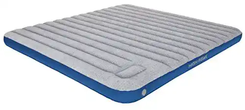 Doppel-Luftmatratze High Peak Unisex Cross Beam King extra lang