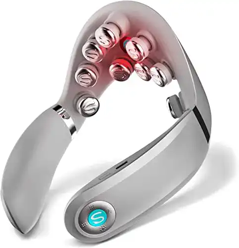 Nackenmassagegerät SKG Neck Massager mit Wärme, kabellos