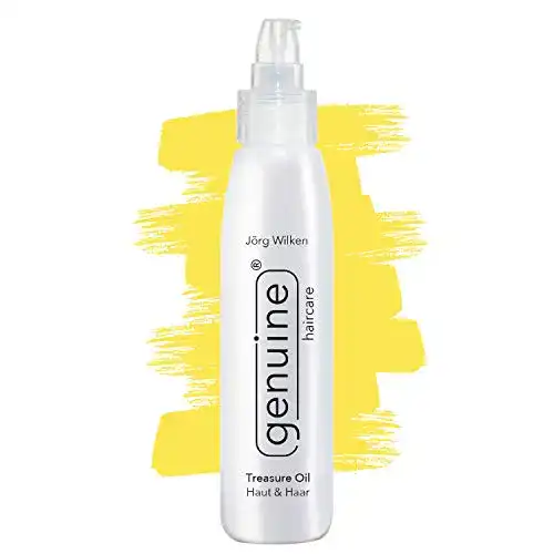 Haaröl genuine haircare Treasure Oil Haut & Haar, kaltgepresst