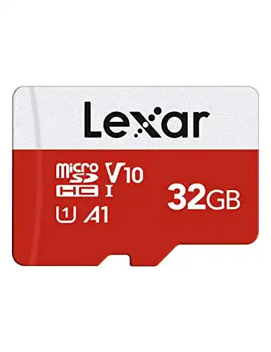 Lexar 32 GB Micro SD Karte mit Adapter, UHS-I, bis zu 100 MB/s