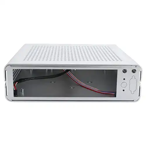 HTPC-Gehäuse Lazmin112 für Mini-ITX-Desktop-Computer