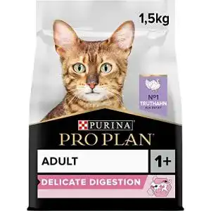 Purina Pro Plan Adult Delicate Trockenfutter für Katzen mit OPTIRENAL