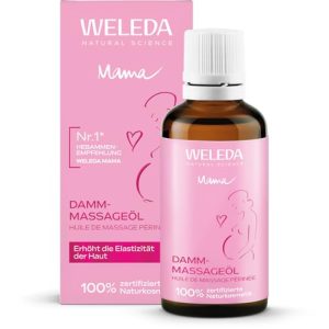 Damm-Massageöl Weleda Bio Mama – veganes Naturkosmetik für Schwangere