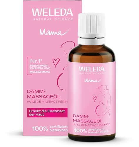 Damm-Massageöl Weleda Bio Mama – veganes Naturkosmetik für Schwangere