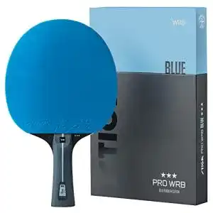 Stiga Tischtennisschläger Pro WRB Blue – 3-Sterne Modell mit blauem Belag