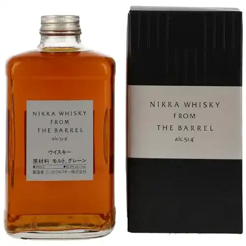 Whisky Nikka from the Barrel Blended mit Geschenkverpackung