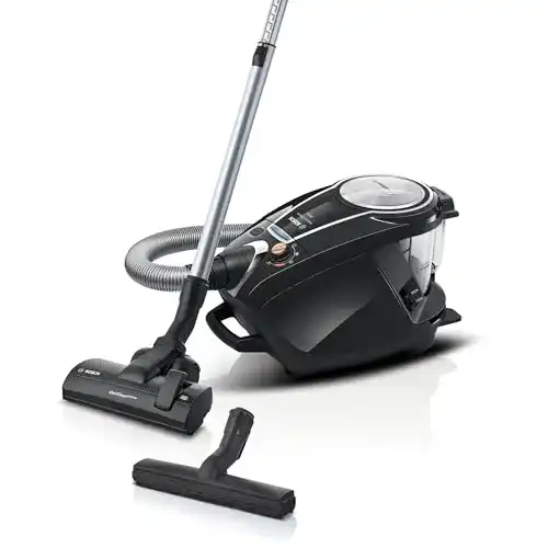 Bosch beutelloser Staubsauger BGS7MS64 mit Hygiene-Filter und SmartSensor