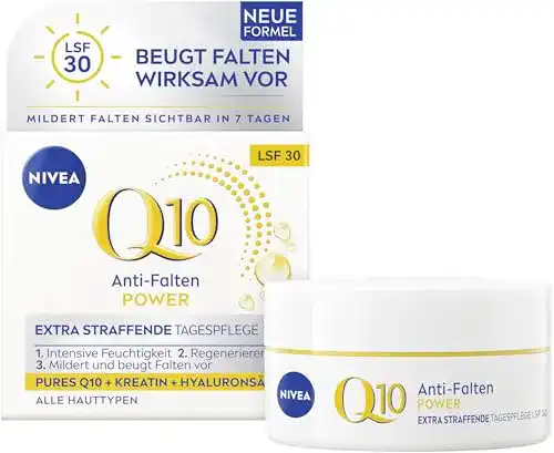 Nivea Gesichtscreme Anti-Falten Power Q10 Extra Straffende Tagespflege
