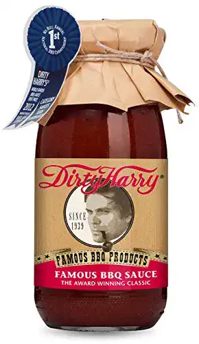 BBQ-Sauce von Münchner Kindl – Dirty Harry 250ml