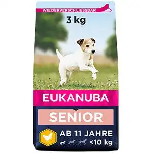 Eukanuba Hundefutter für Senioren – Trockenfutter für kleine Hunde