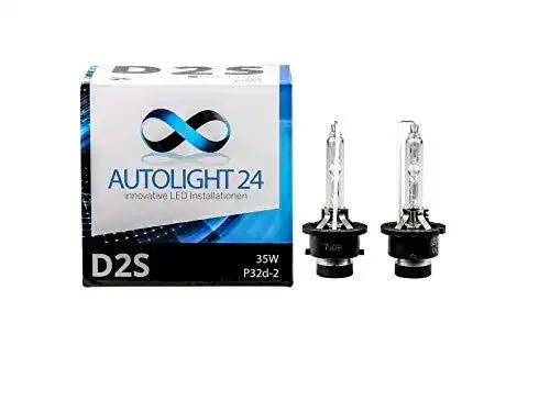 H15 Lampe Autolight 24 Duo Set D2S 6000K