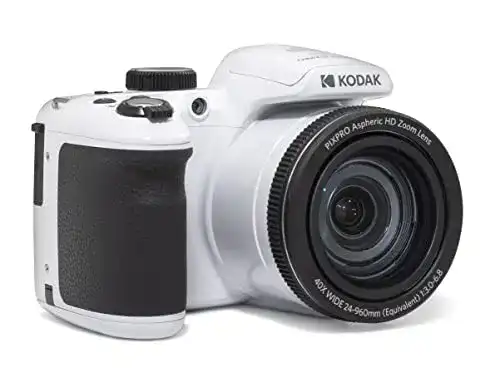 Kodak Pixpro Astro Zoom AZ405 – Digitale Bridge-Kamera mit 40x Zoom