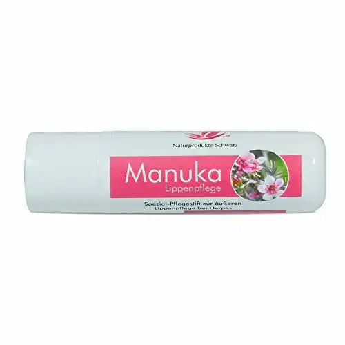 Manuka Lippenpflege für Herpes von Naturprodukte Schwarz